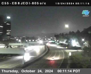 EB 8 JEO Rte 805