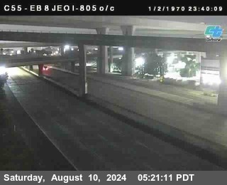 EB 8 JEO Rte 805