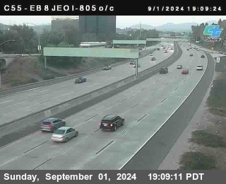 EB 8 JEO Rte 805