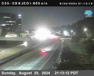 EB 8 JEO Rte 805