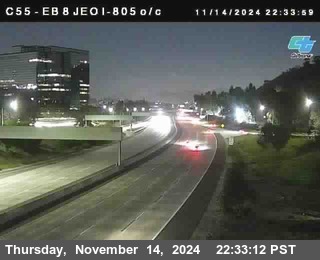 EB 8 JEO Rte 805