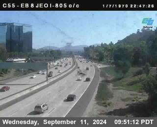 EB 8 JEO Rte 805