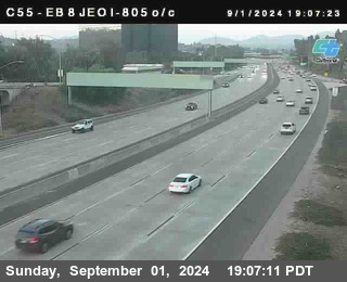 EB 8 JEO Rte 805