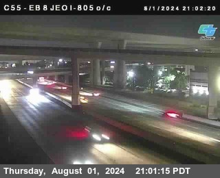 EB 8 JEO Rte 805