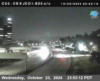 EB 8 JEO Rte 805