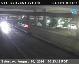 EB 8 JEO Rte 805