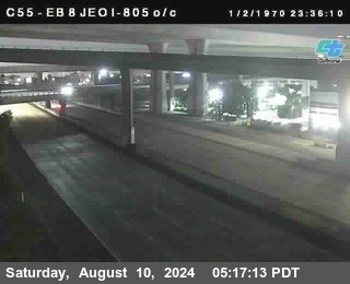 EB 8 JEO Rte 805