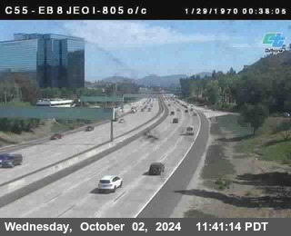 EB 8 JEO Rte 805