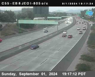 EB 8 JEO Rte 805