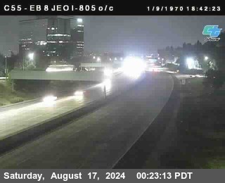 EB 8 JEO Rte 805