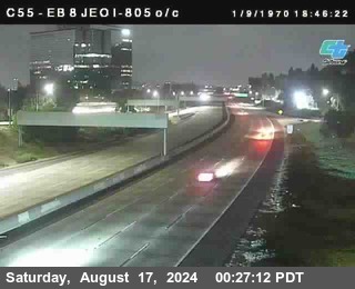 EB 8 JEO Rte 805