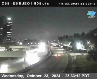 EB 8 JEO Rte 805