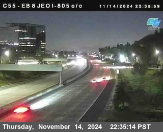 EB 8 JEO Rte 805