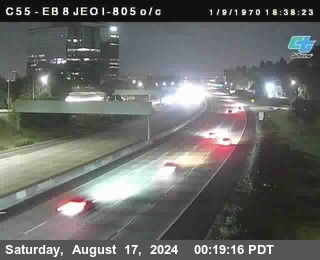 EB 8 JEO Rte 805