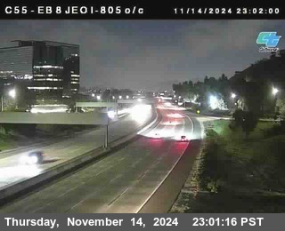 EB 8 JEO Rte 805