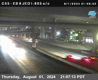 EB 8 JEO Rte 805