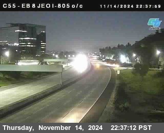 EB 8 JEO Rte 805