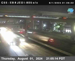 EB 8 JEO Rte 805