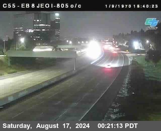 EB 8 JEO Rte 805