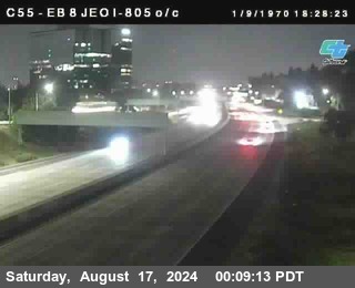 EB 8 JEO Rte 805