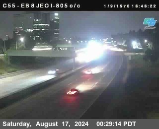 EB 8 JEO Rte 805