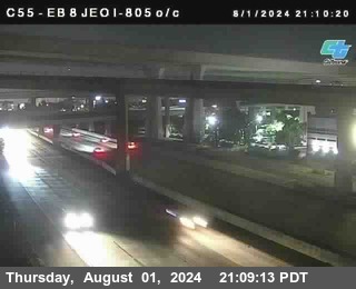 EB 8 JEO Rte 805