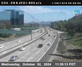 EB 8 JEO Rte 805