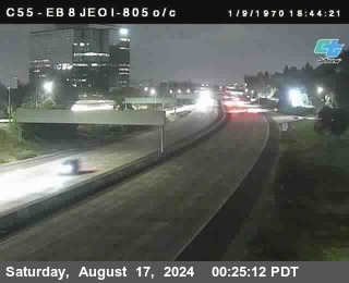 EB 8 JEO Rte 805