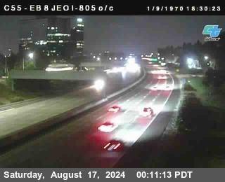 EB 8 JEO Rte 805