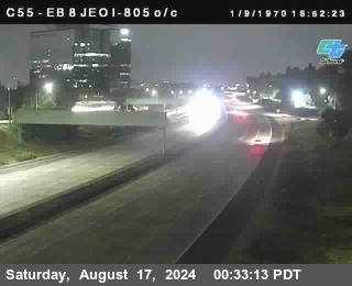 EB 8 JEO Rte 805