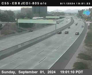 EB 8 JEO Rte 805