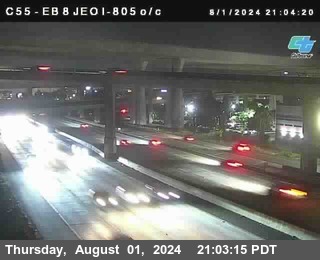 EB 8 JEO Rte 805