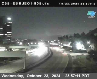 EB 8 JEO Rte 805