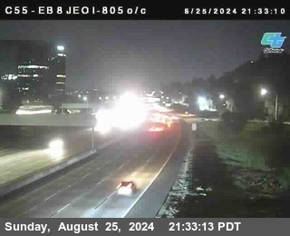 EB 8 JEO Rte 805