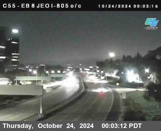 EB 8 JEO Rte 805