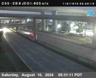 EB 8 JEO Rte 805