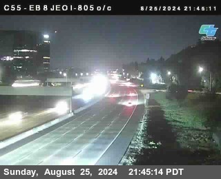 EB 8 JEO Rte 805