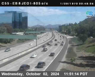 EB 8 JEO Rte 805