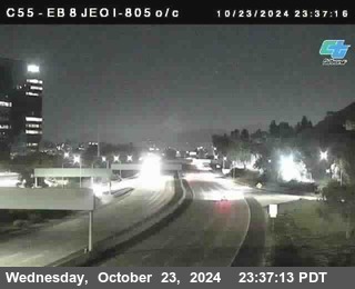 EB 8 JEO Rte 805