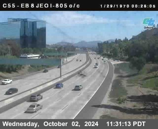 EB 8 JEO Rte 805