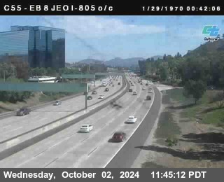 EB 8 JEO Rte 805