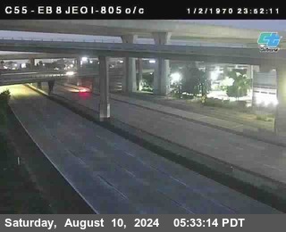 EB 8 JEO Rte 805