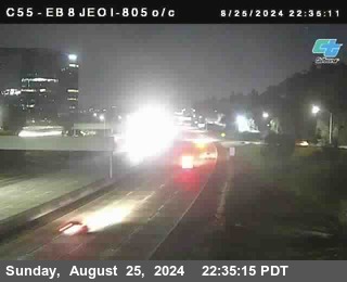 EB 8 JEO Rte 805