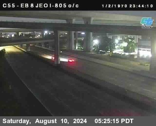 EB 8 JEO Rte 805