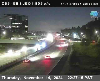 EB 8 JEO Rte 805