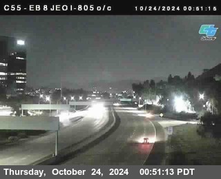 EB 8 JEO Rte 805