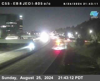 EB 8 JEO Rte 805