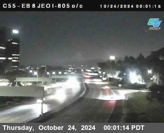 EB 8 JEO Rte 805