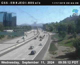 EB 8 JEO Rte 805