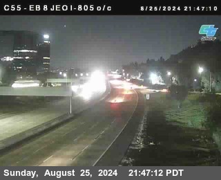 EB 8 JEO Rte 805